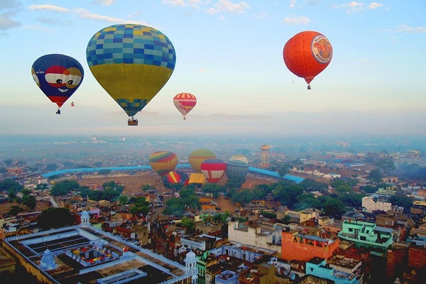 Rajasthan Hot Air Ballooning