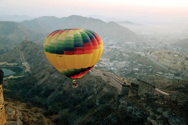 Hot Air Balloon Jaipur