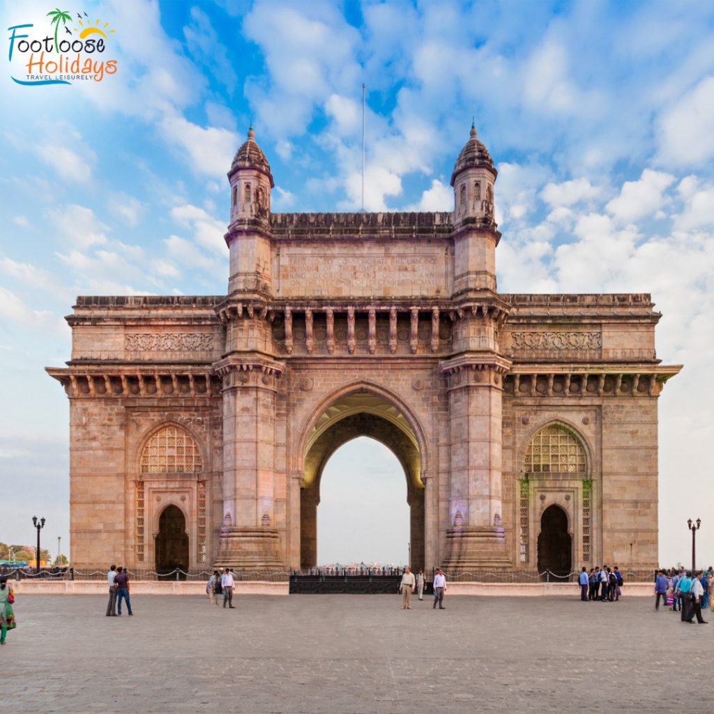 Beautiful View of Gateway Of India, Mumbai