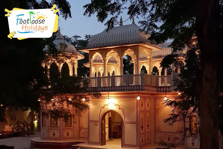 chokhi-dhani-jaipur-tourist-places