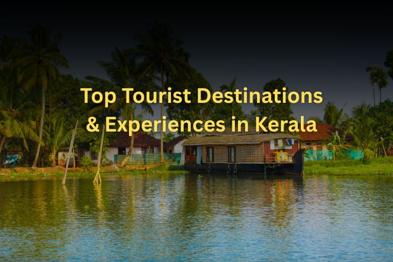 Top Tourist Destinations & Experiences in Kerala