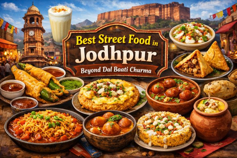 Best Street Food in Jodhpur Beyond Dal Bati Churma