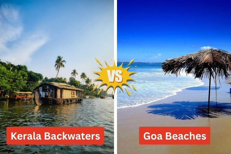 Kerala Backwaters vs Goa Beaches: Which Is Right for You?
