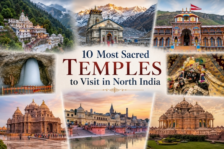 10 Most Sacred Temples to Visit in North India