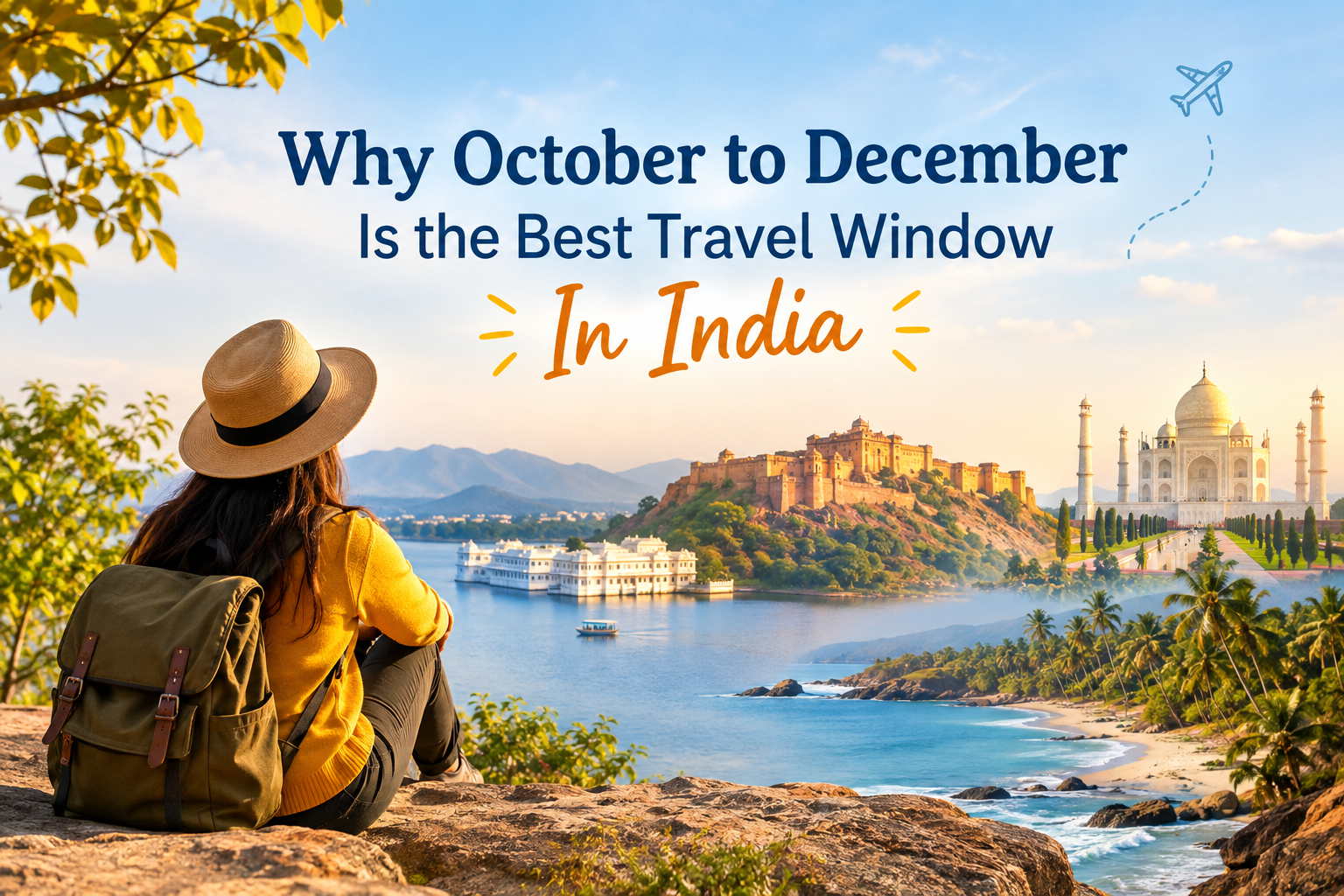 Why October to December Is the Best Travel Window in India
